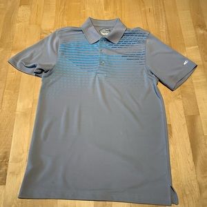 Slim Fit Golf Polo